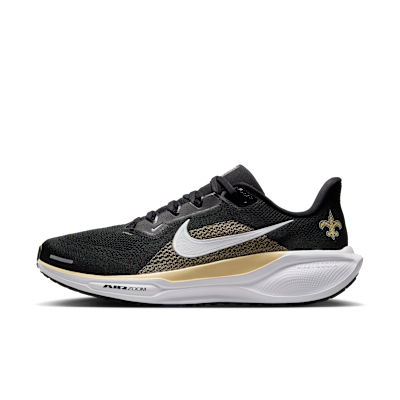 New Orleans Saints Pegasus 41 Men's Nike NFL Road Running Shoes